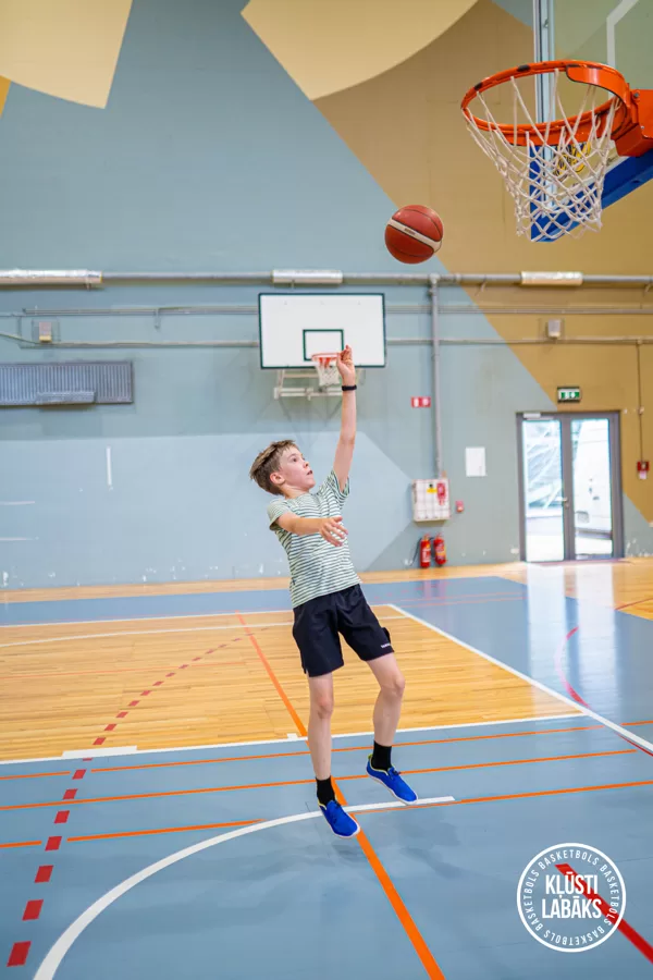 Basketbola treniņi iesācējiem