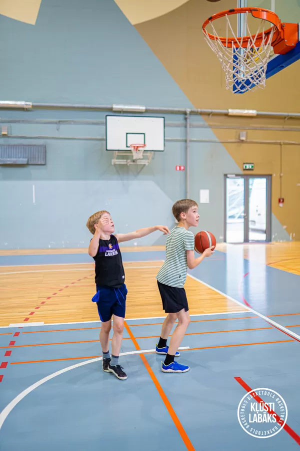 Basketbola treniņi iesācējiem