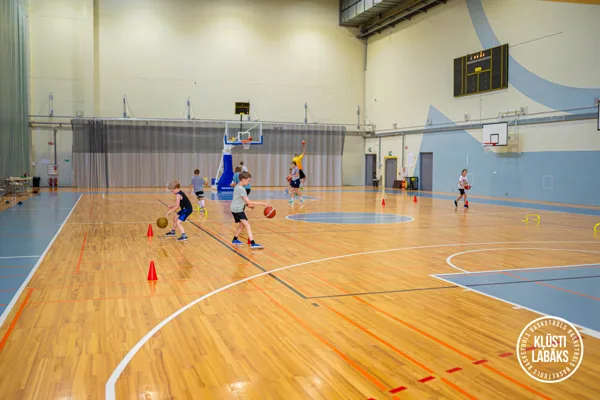 Basketbola treniņi iesācējiem