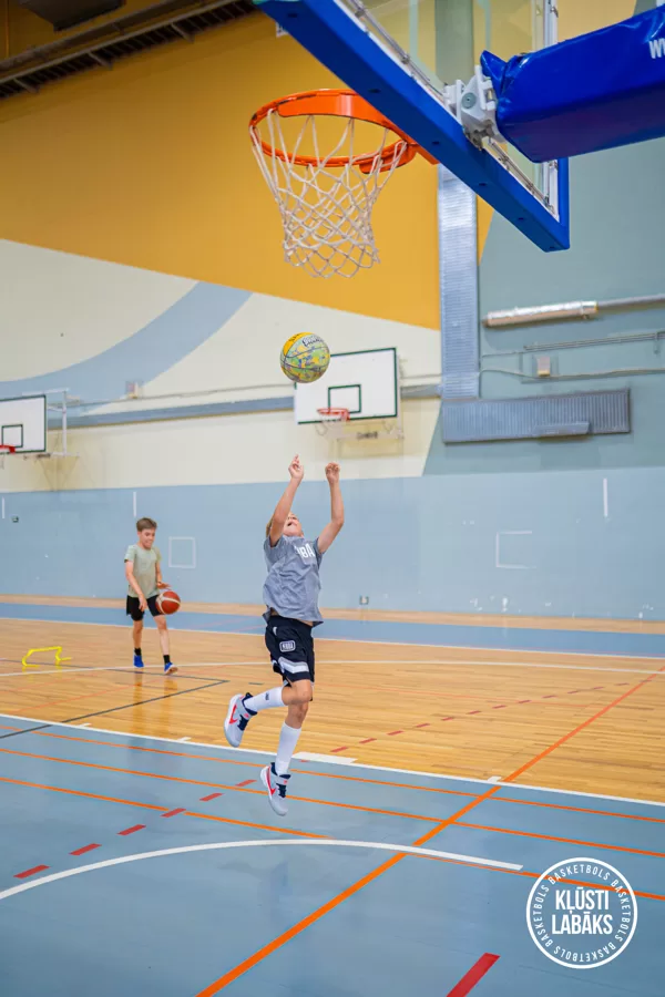 Basketbola treniņi iesācējiem