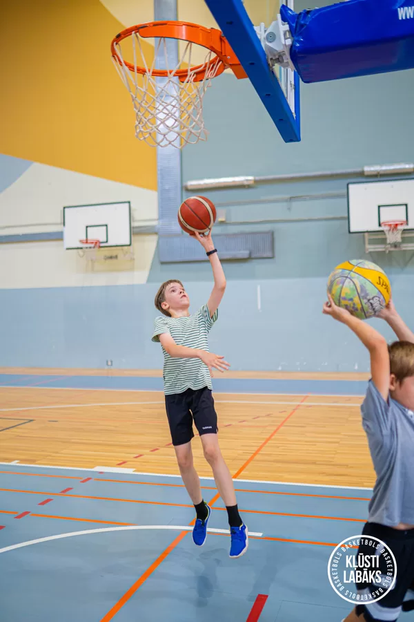 Basketbola treniņi iesācējiem