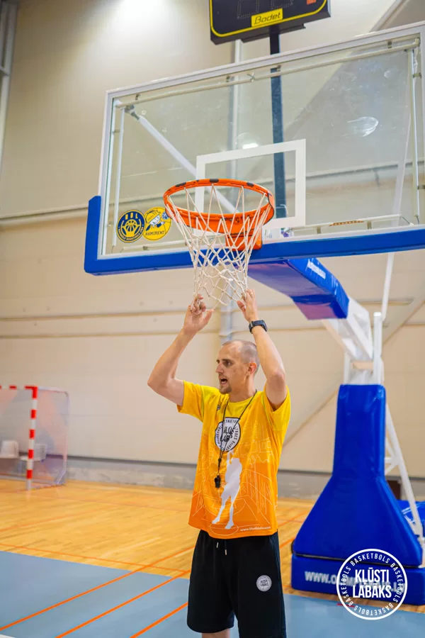 Basketbola treniņi iesācējiem