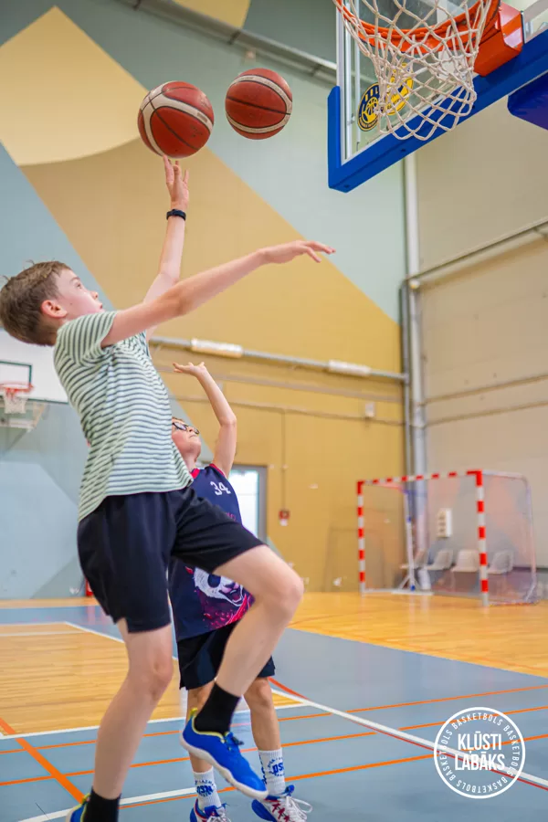 Basketbola treniņi iesācējiem