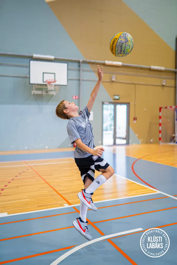 Basketbola treniņi iesācējiem