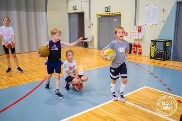 Basketbola treniņi iesācējiem