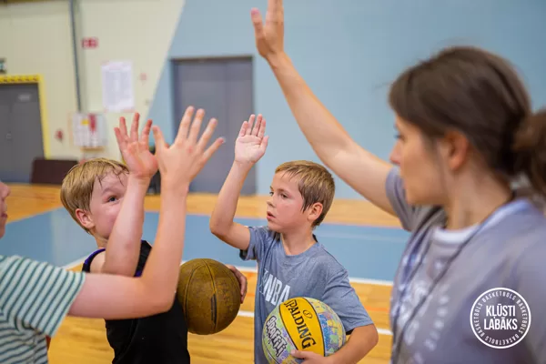 Basketbola treniņi iesācējiem