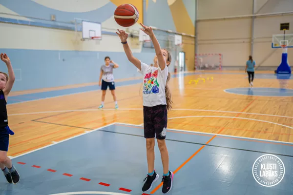 Basketbola treniņi iesācējiem