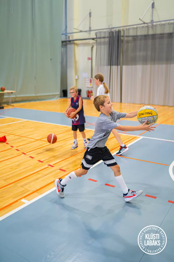 Basketbola treniņi iesācējiem