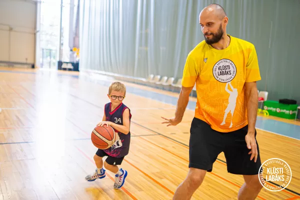 Basketbola treniņi iesācējiem