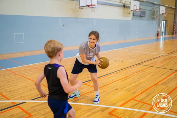 Basketbola treniņi iesācējiem