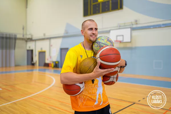 Basketbola treniņi iesācējiem