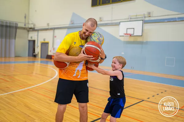 Basketbola treniņi iesācējiem