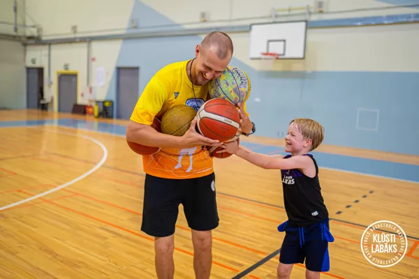 Basketbola treniņi iesācējiem