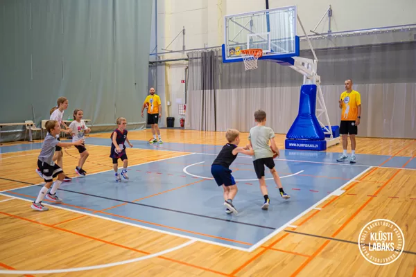 Basketbola treniņi iesācējiem