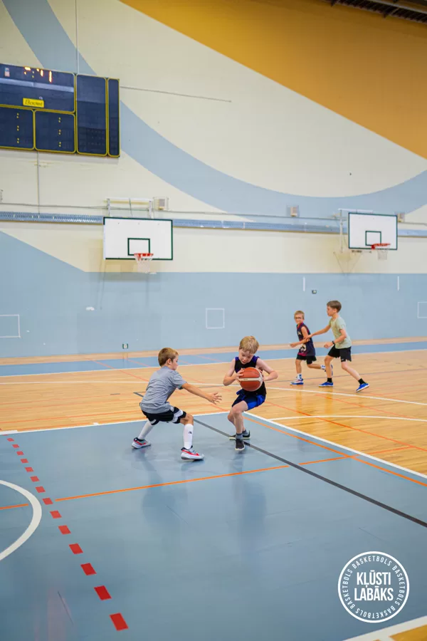 Basketbola treniņi iesācējiem