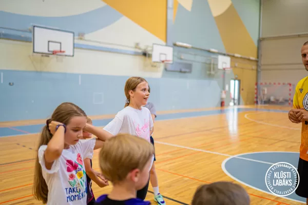 Basketbola treniņi iesācējiem