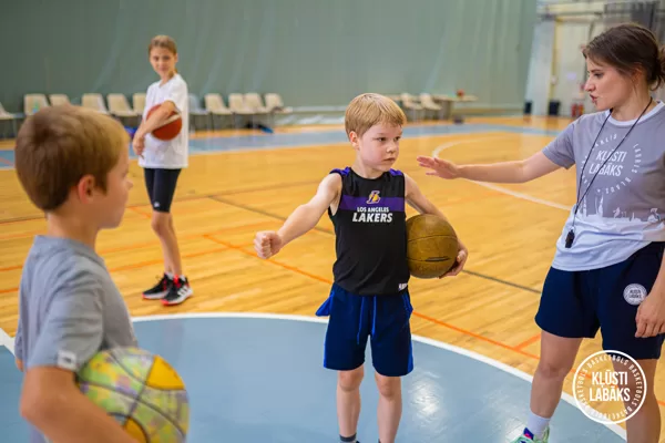 Basketbola treniņi iesācējiem