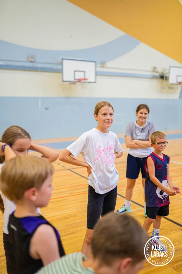 Basketbola treniņi iesācējiem
