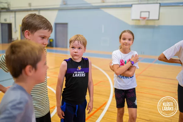 Basketbola treniņi iesācējiem