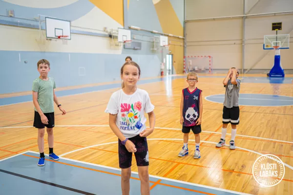 Basketbola treniņi iesācējiem