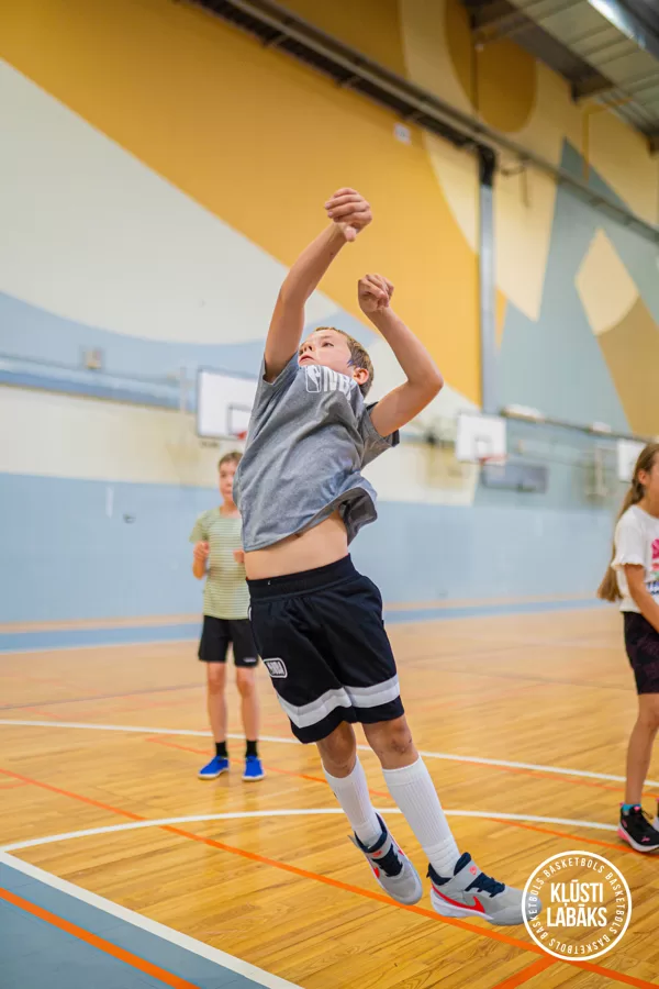 Basketbola treniņi iesācējiem