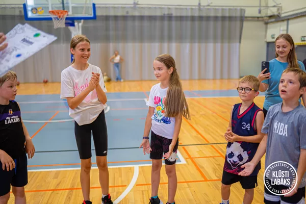 Basketbola treniņi iesācējiem