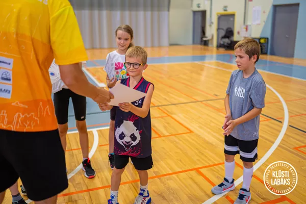Basketbola treniņi iesācējiem