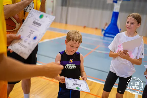 Basketbola treniņi iesācējiem