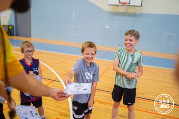Basketbola treniņi iesācējiem