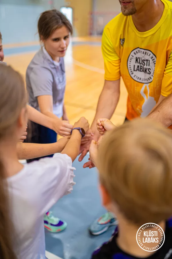 Basketbola treniņi iesācējiem