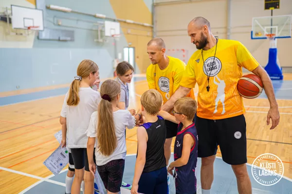 Basketbola treniņi iesācējiem