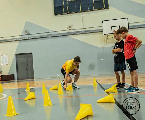 Pirmā pieredze basketbolā
