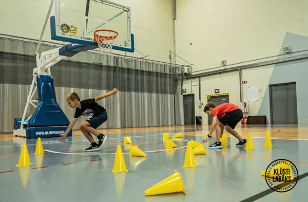 Pirmā pieredze basketbolā