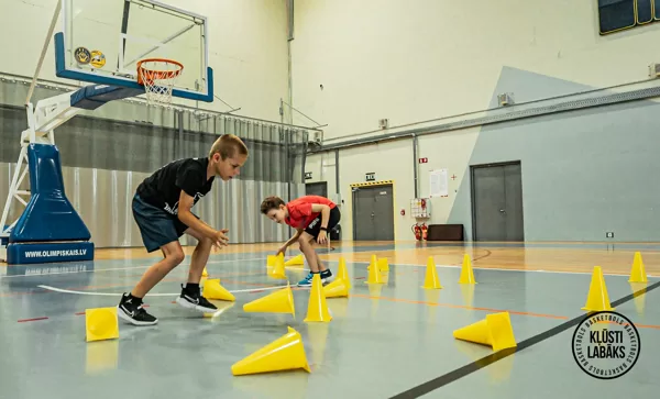 Pirmā pieredze basketbolā