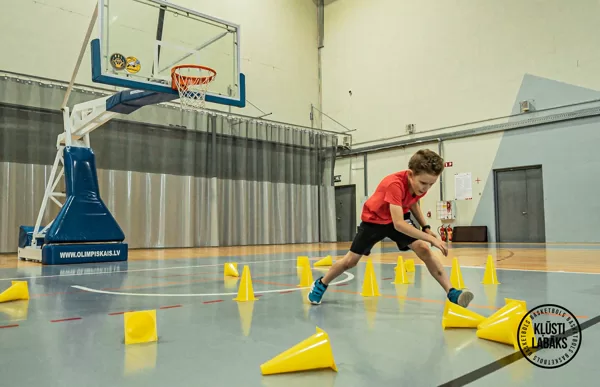 Pirmā pieredze basketbolā