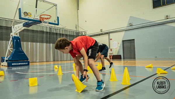 Pirmā pieredze basketbolā