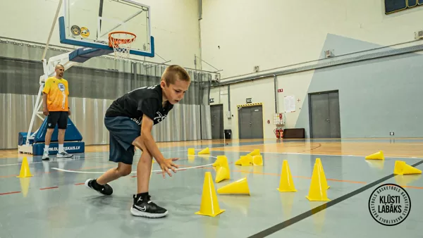 Pirmā pieredze basketbolā