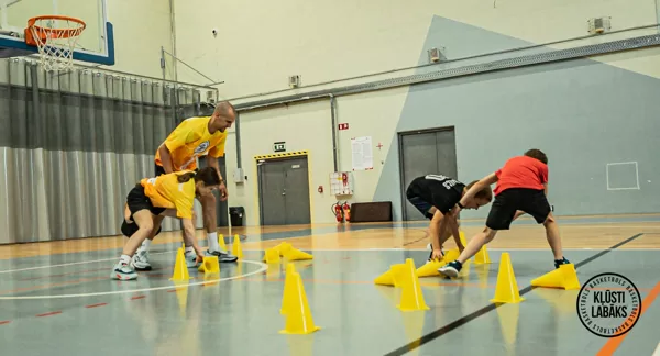 Pirmā pieredze basketbolā