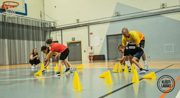 Pirmā pieredze basketbolā
