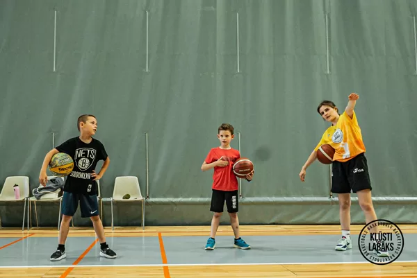 Pirmā pieredze basketbolā