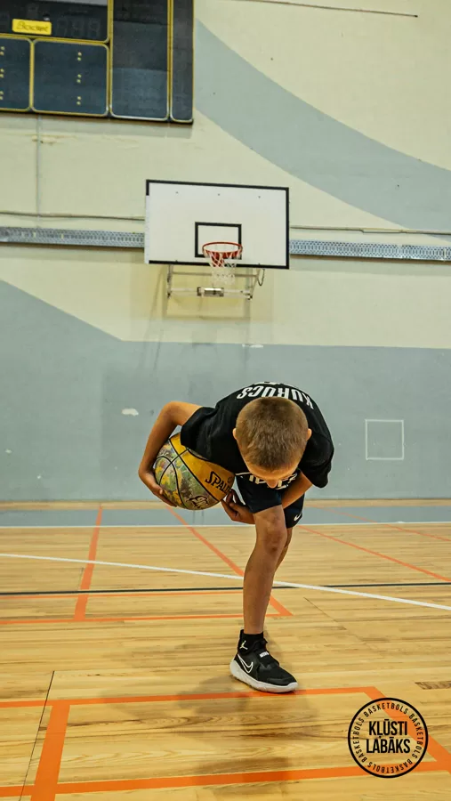 Pirmā pieredze basketbolā