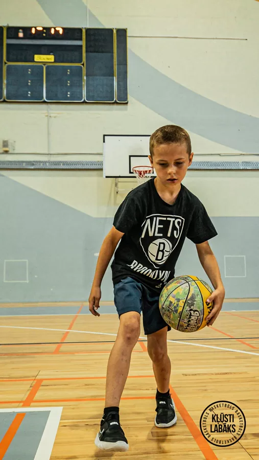 Pirmā pieredze basketbolā