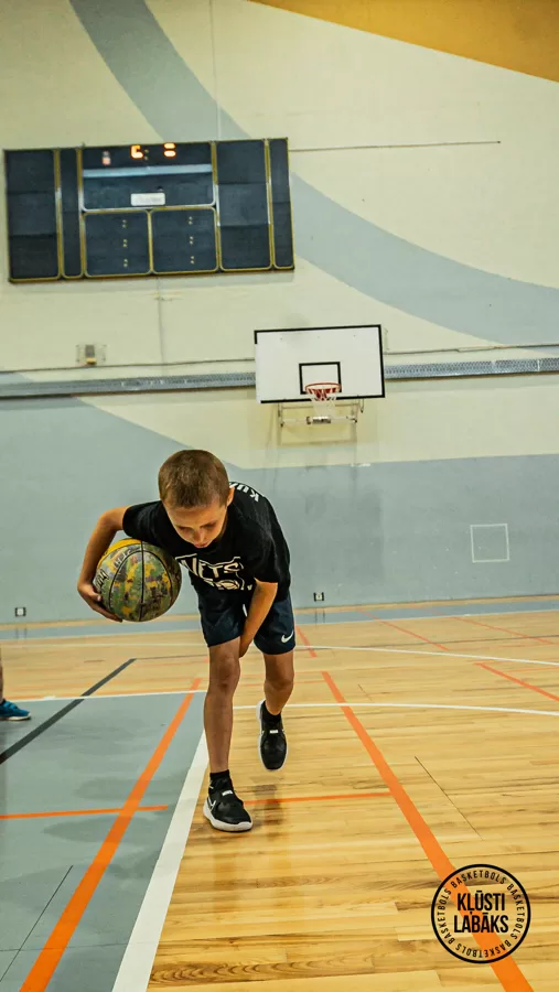 Pirmā pieredze basketbolā