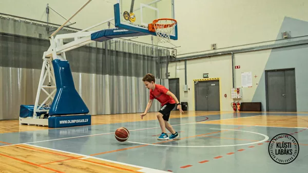 Pirmā pieredze basketbolā