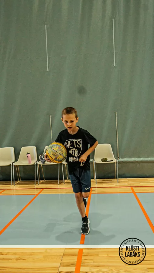 Pirmā pieredze basketbolā