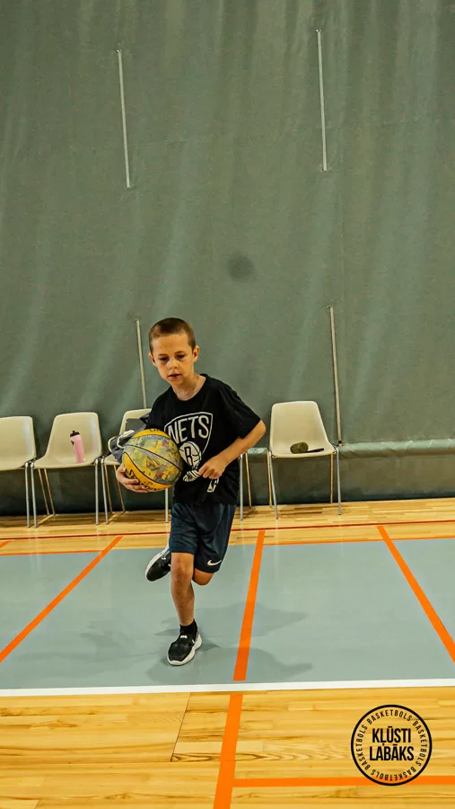 Pirmā pieredze basketbolā