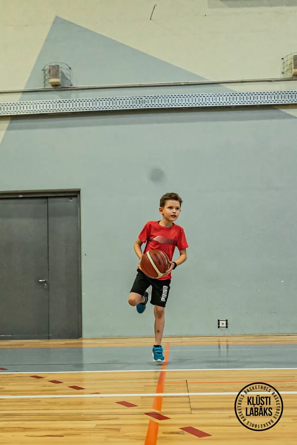Pirmā pieredze basketbolā