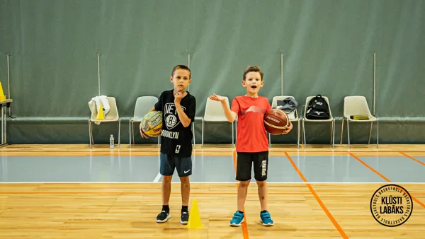Pirmā pieredze basketbolā