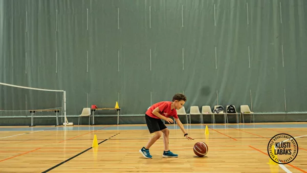 Pirmā pieredze basketbolā