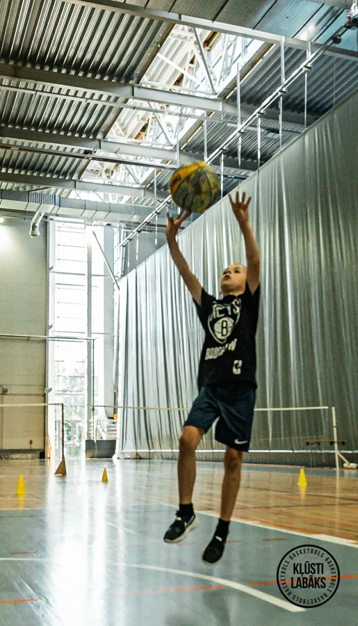 Pirmā pieredze basketbolā